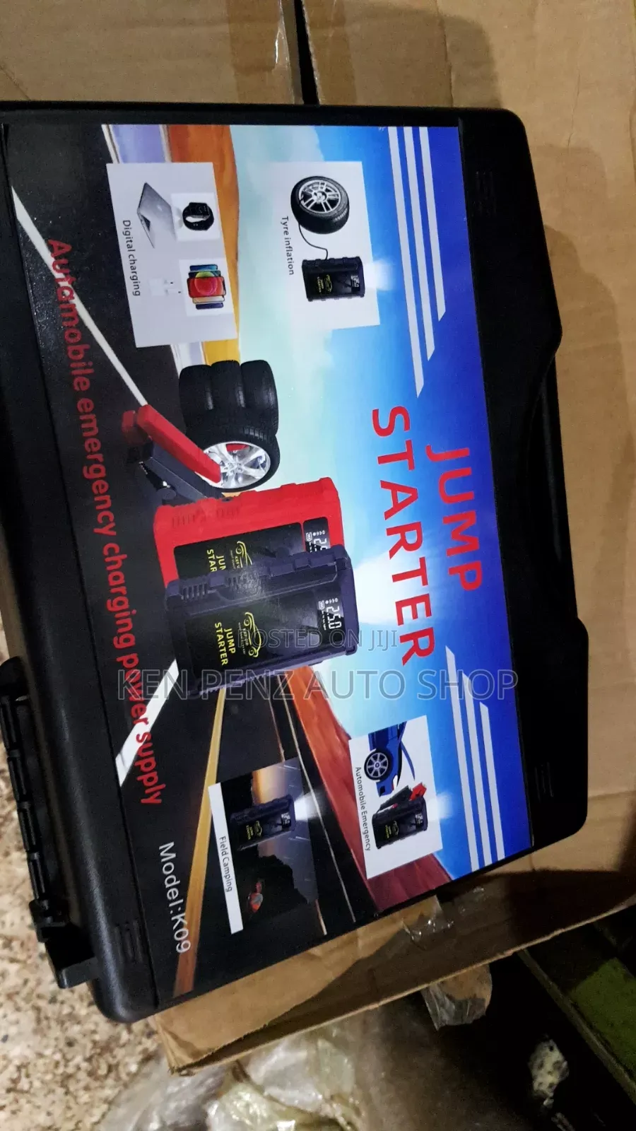Jump Starter for Effective Jumpstarting for All Cars