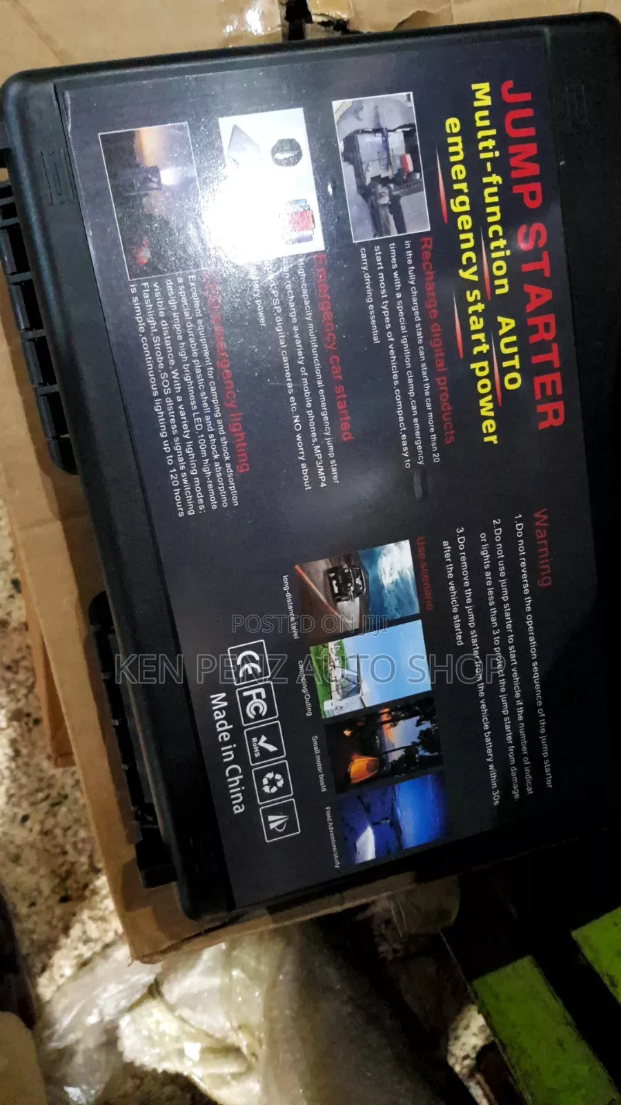 Jump Starter for Effective Jumpstarting for All Cars
