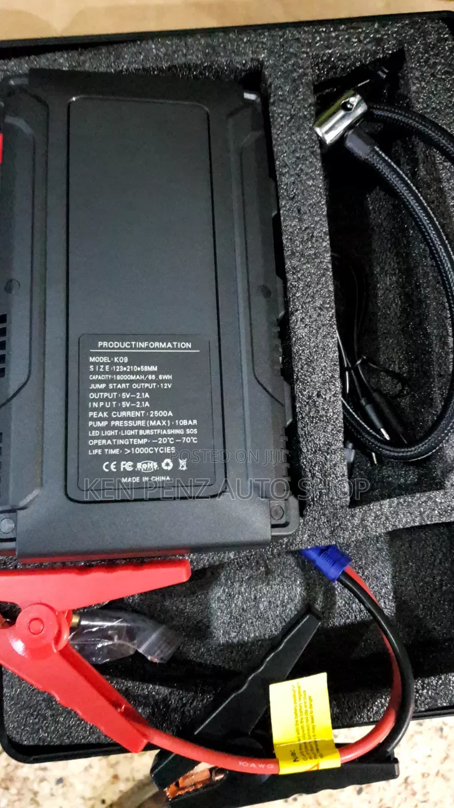 Jump Starter for Effective Jumpstarting for All Cars