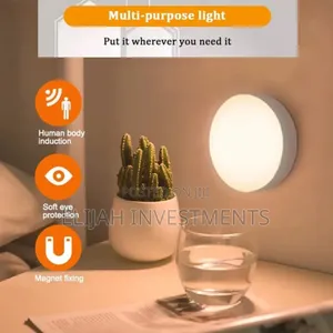 Led Night Light Body Motion Sensor Lamp