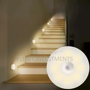 Led Night Light Body Motion Sensor Lamp