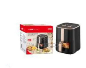 Cntronic 4.5litres Stainless Steel Electric Smart Deep Fryer