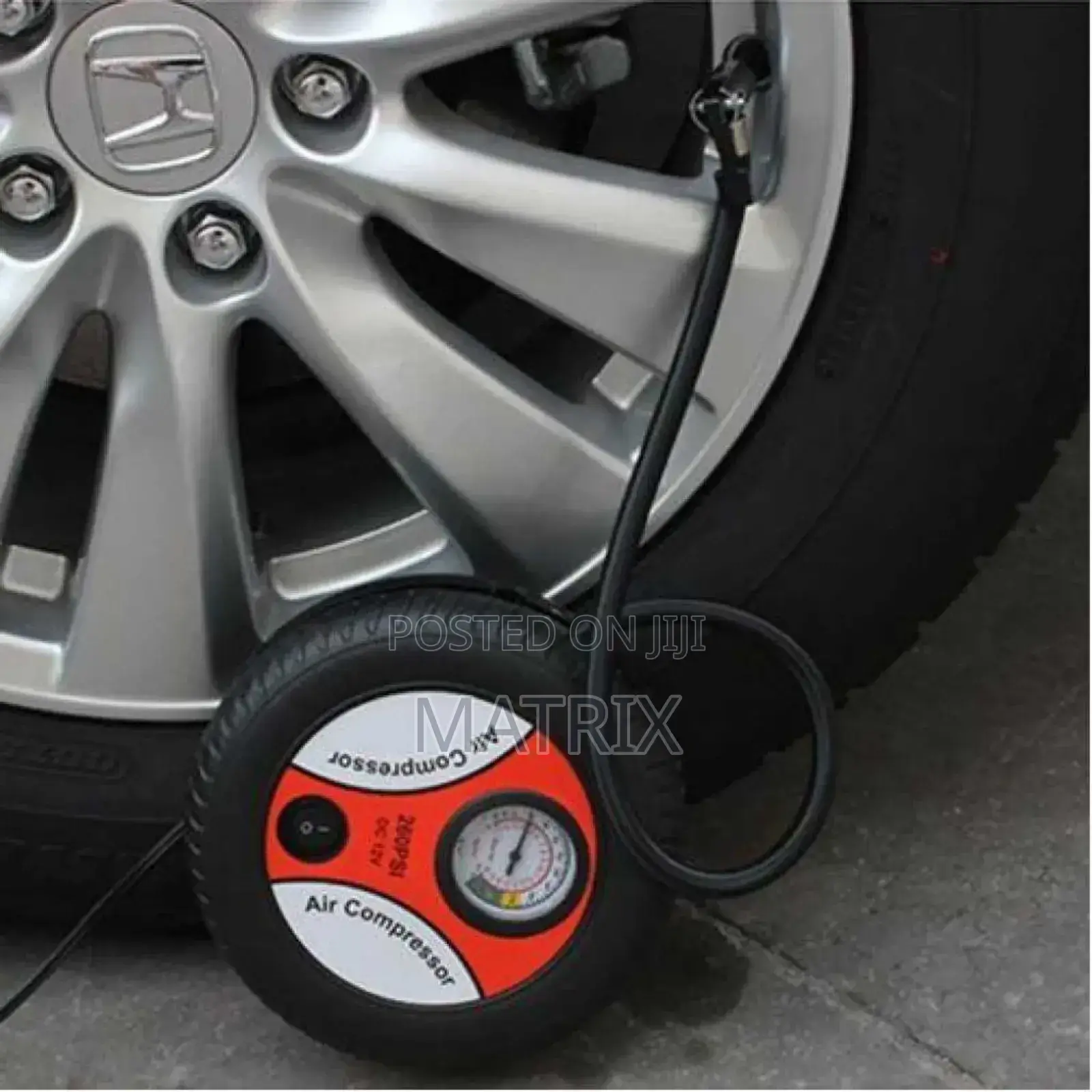 Portable Auto Air Compressor Pump, Digital Tire Inflator