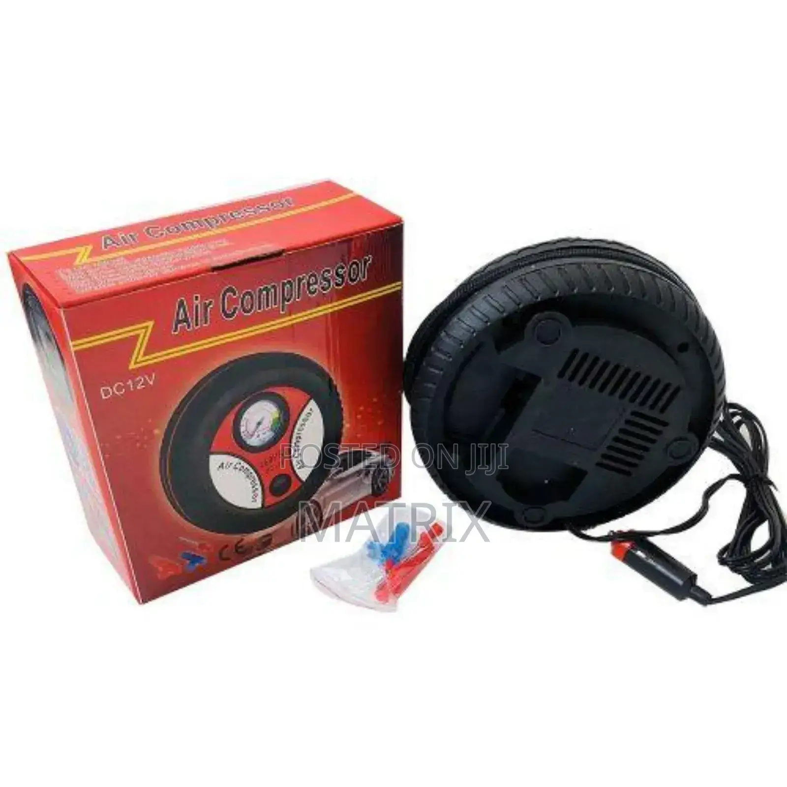 Portable Auto Air Compressor Pump, Digital Tire Inflator