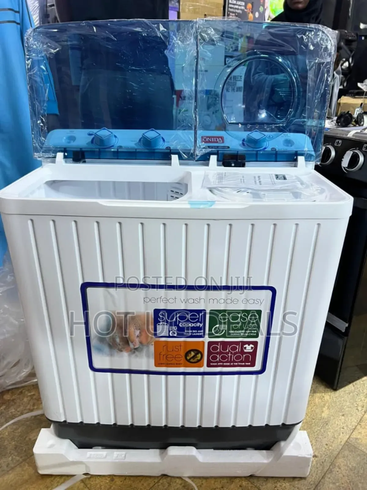 Onida Plus 6.5kg Twin Tub Washing Machine