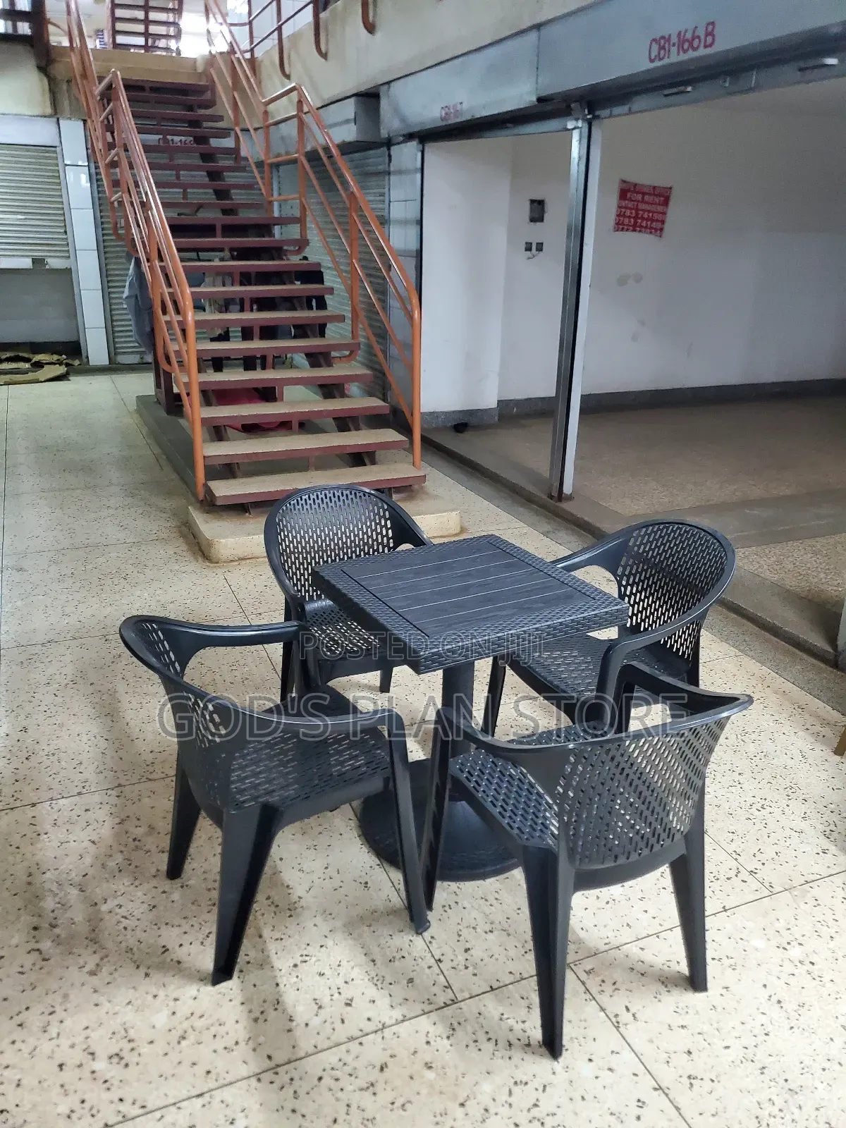 Simply Plastic Chairs and Table Plastic Chairs and Table