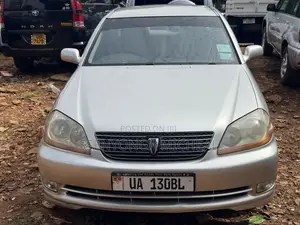 Toyota Mark II 2002 Silver