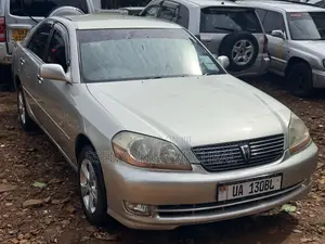 Toyota Mark II 2002 Silver