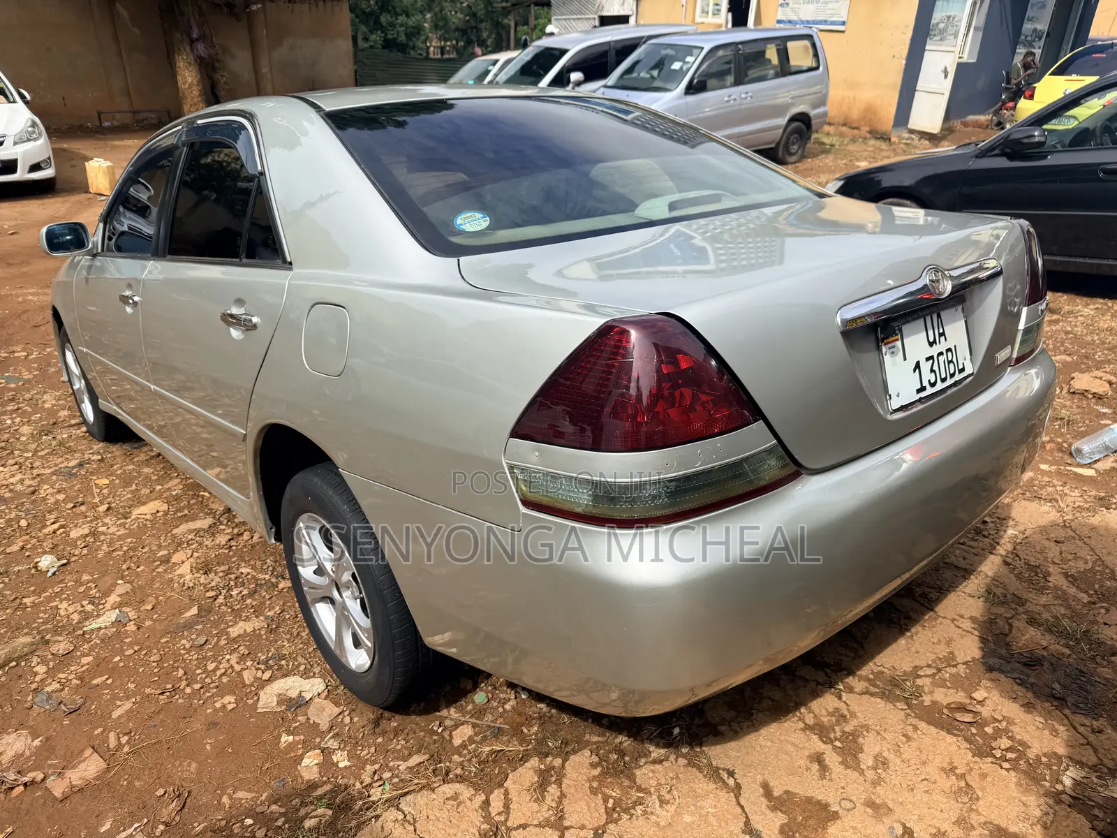 Toyota Mark II 2002 Silver
