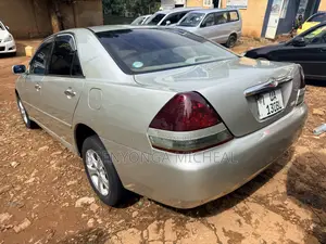 Toyota Mark II 2002 Silver