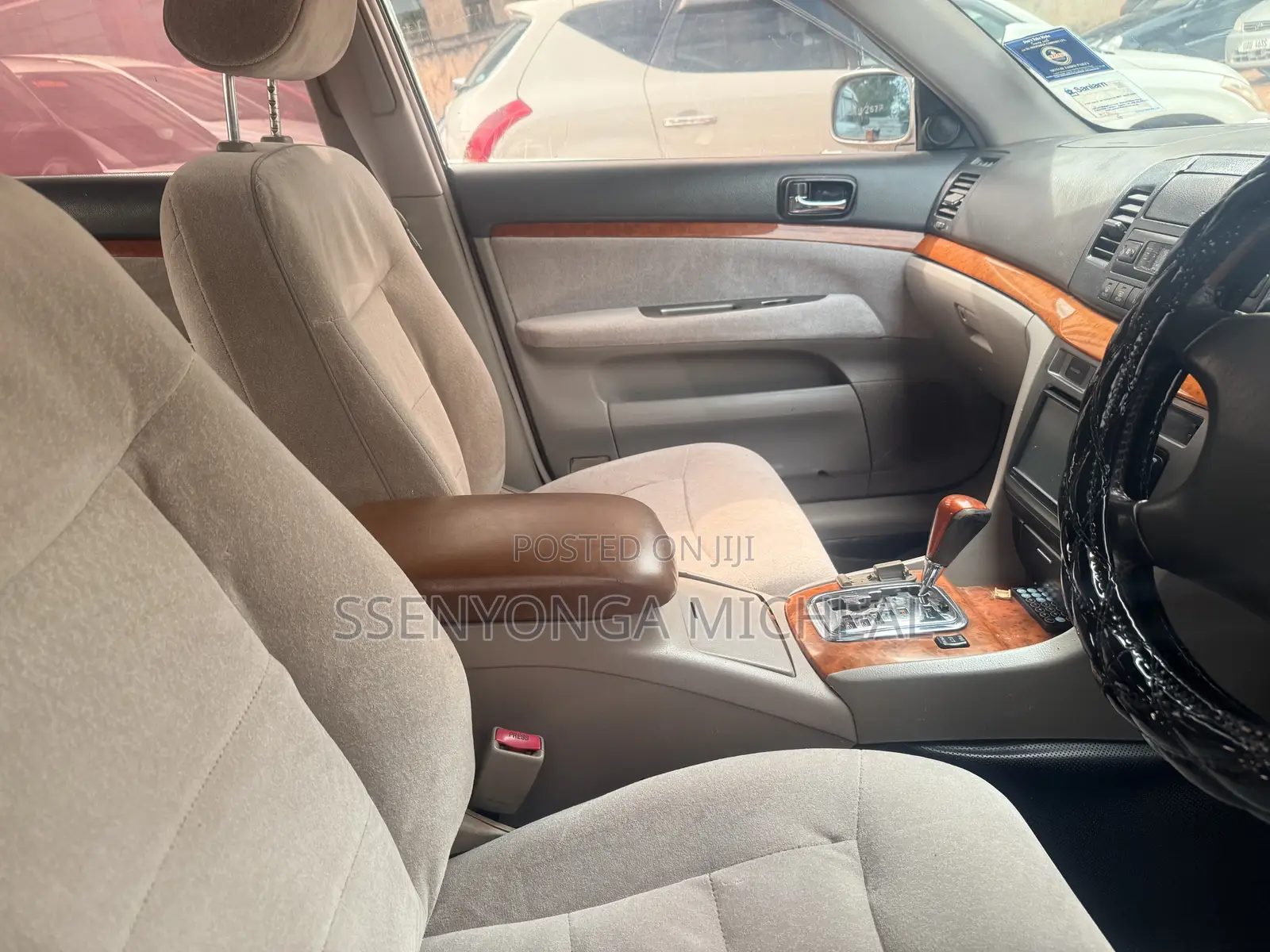 Toyota Mark II 2002 Silver