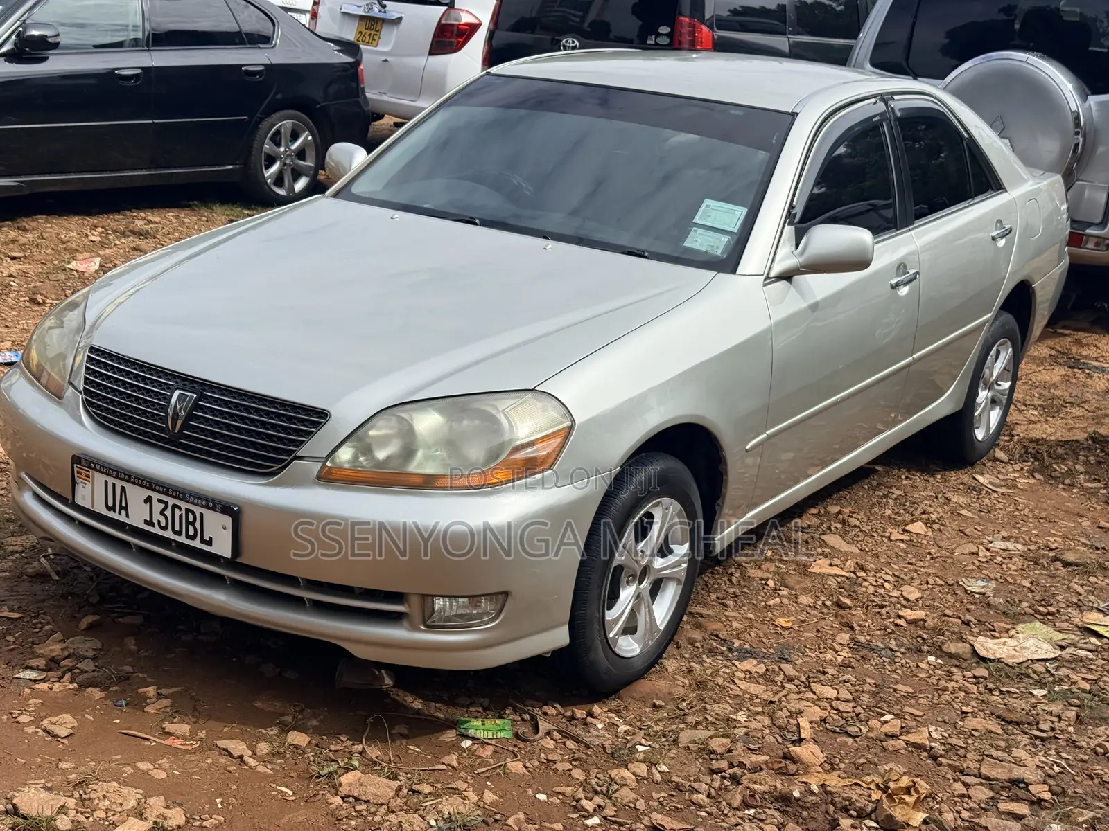 Toyota Mark II 2002 Silver