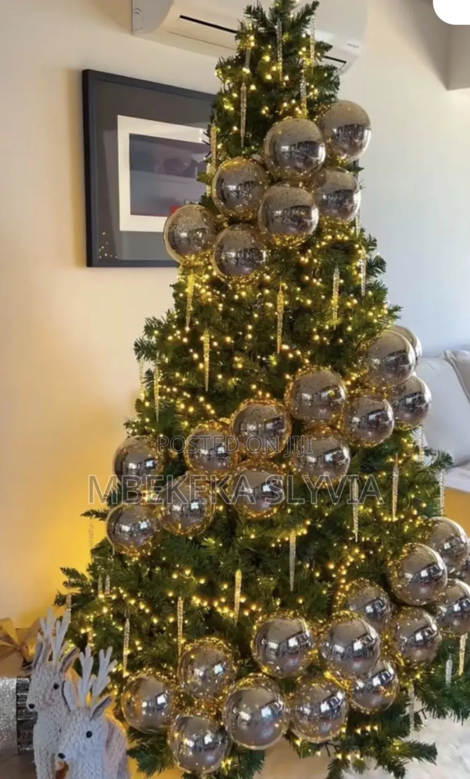 Elegant Beautiful Christmas Tree Decor/8ft Christmas Tree Home Access
