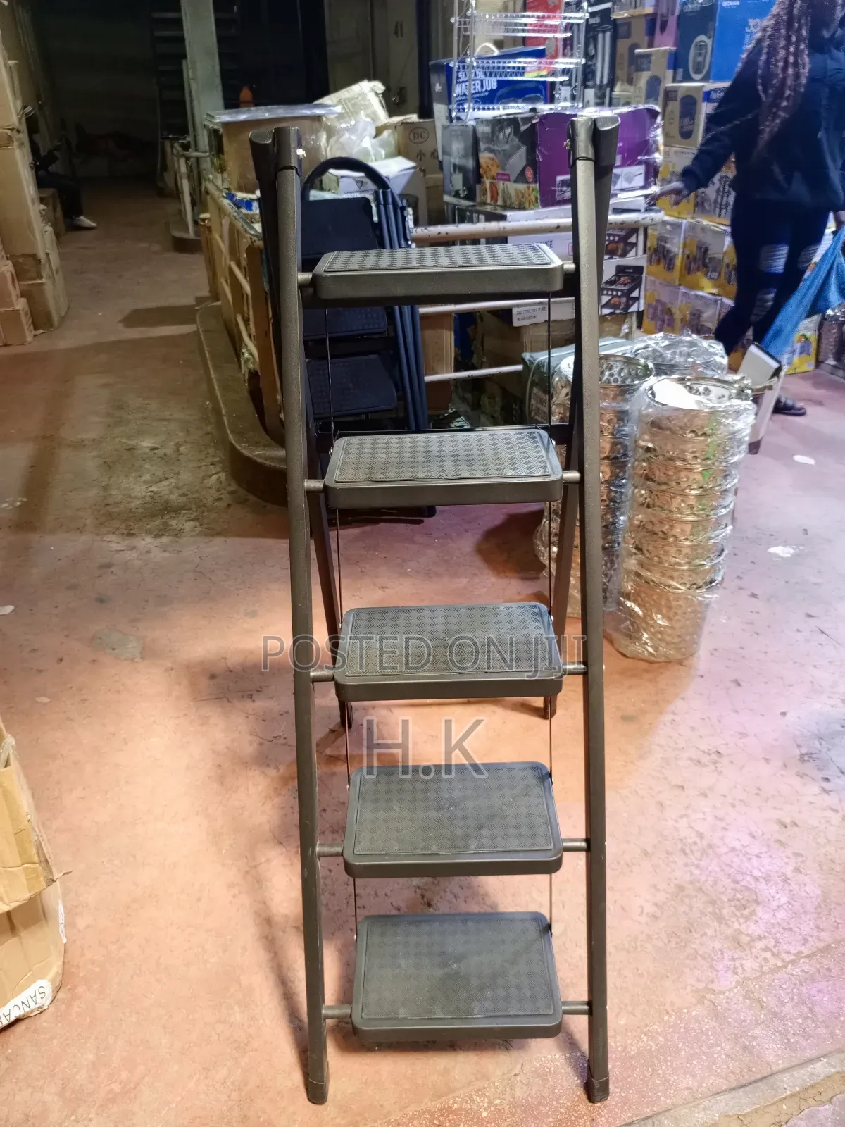5-Step Ladder.