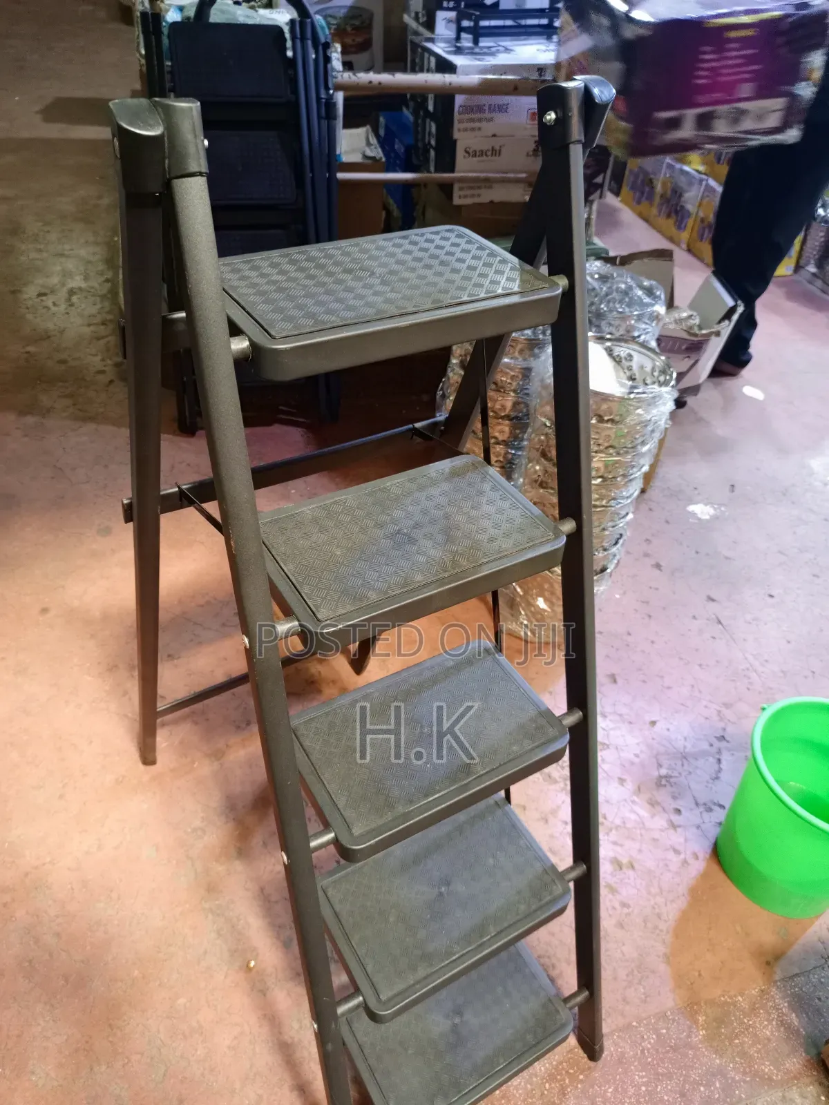 5-Step Ladder.