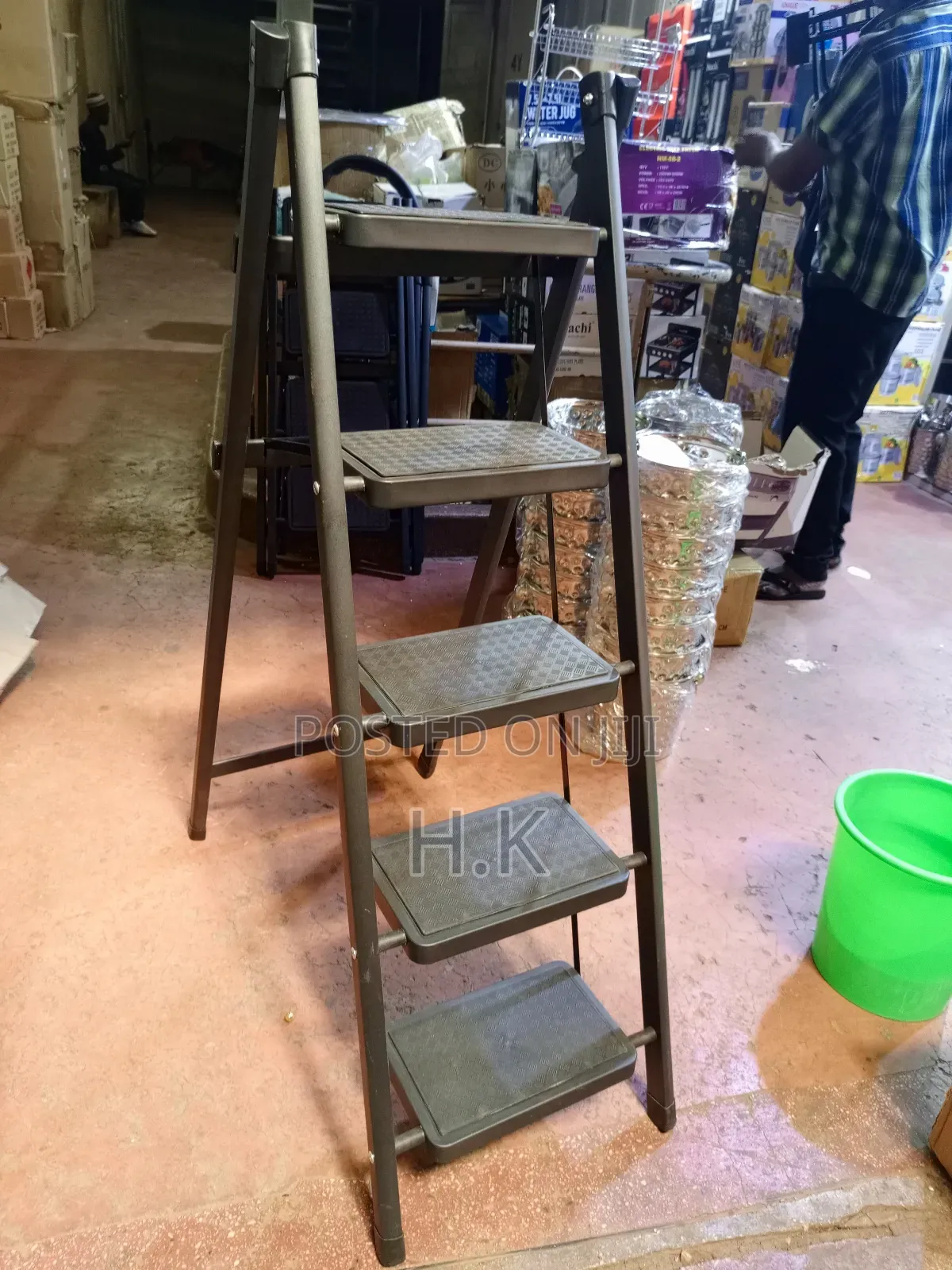 5-Step Ladder.