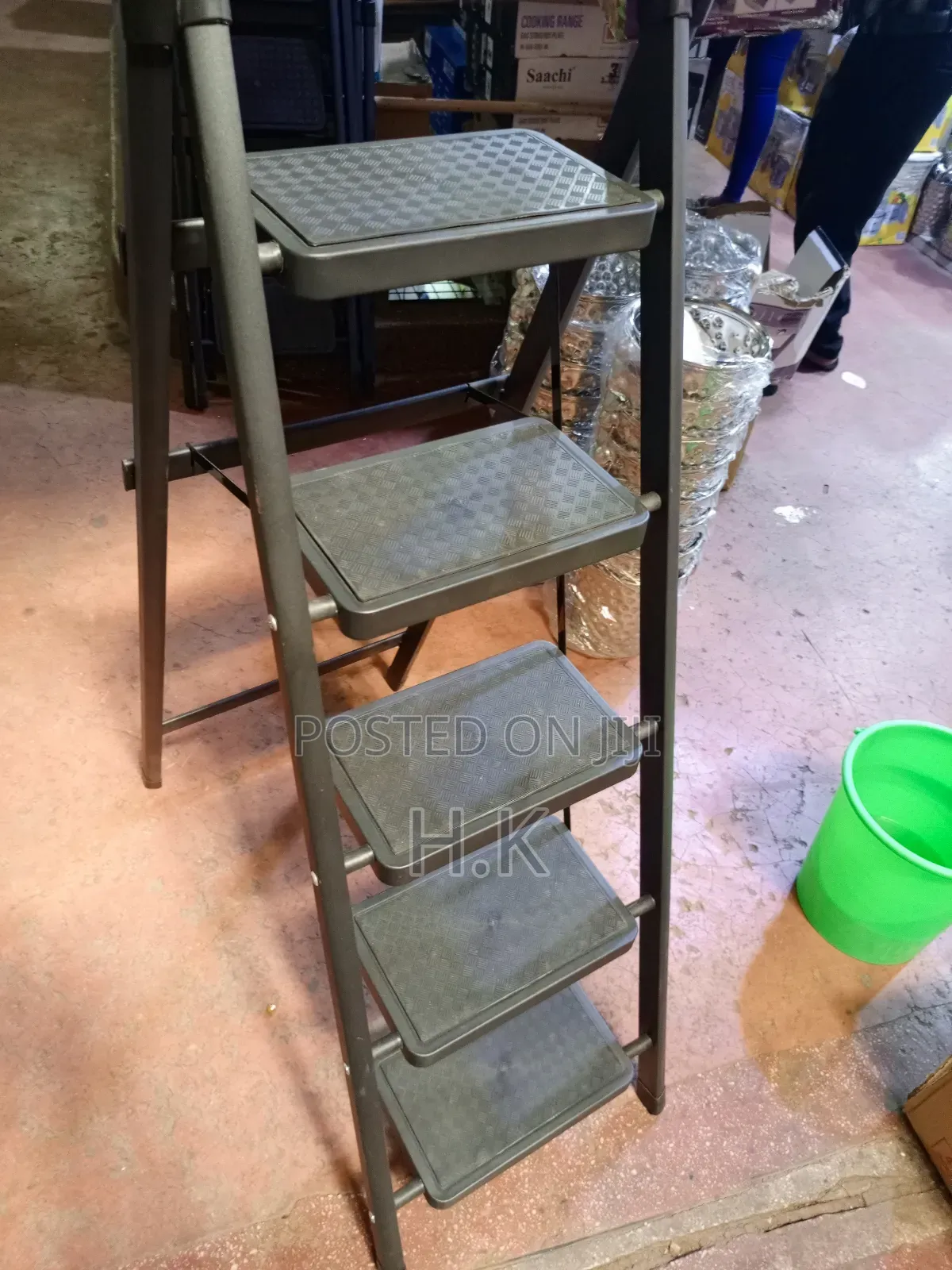 5-Step Ladder.