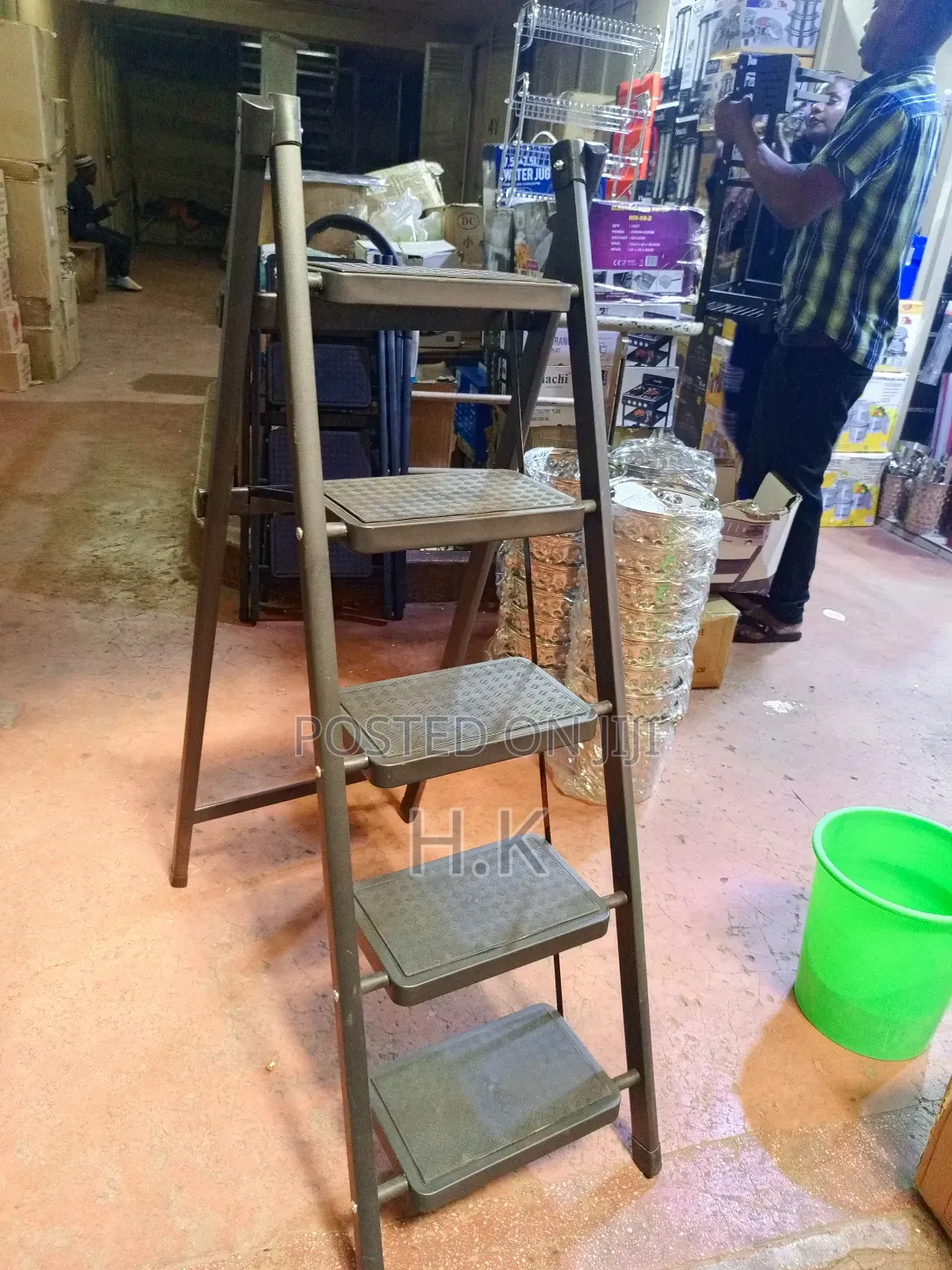 5-Step Ladder.