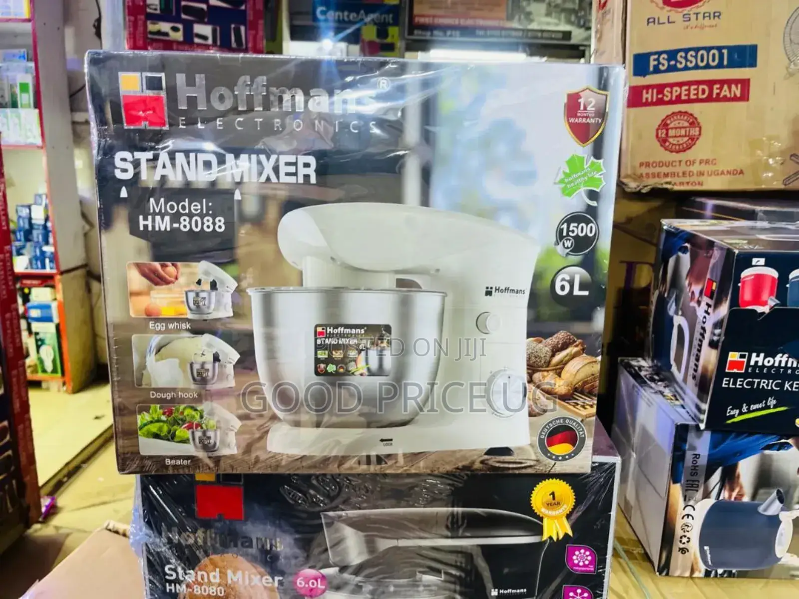 Hoffmanz Stand Mixer 6l Hm-8088