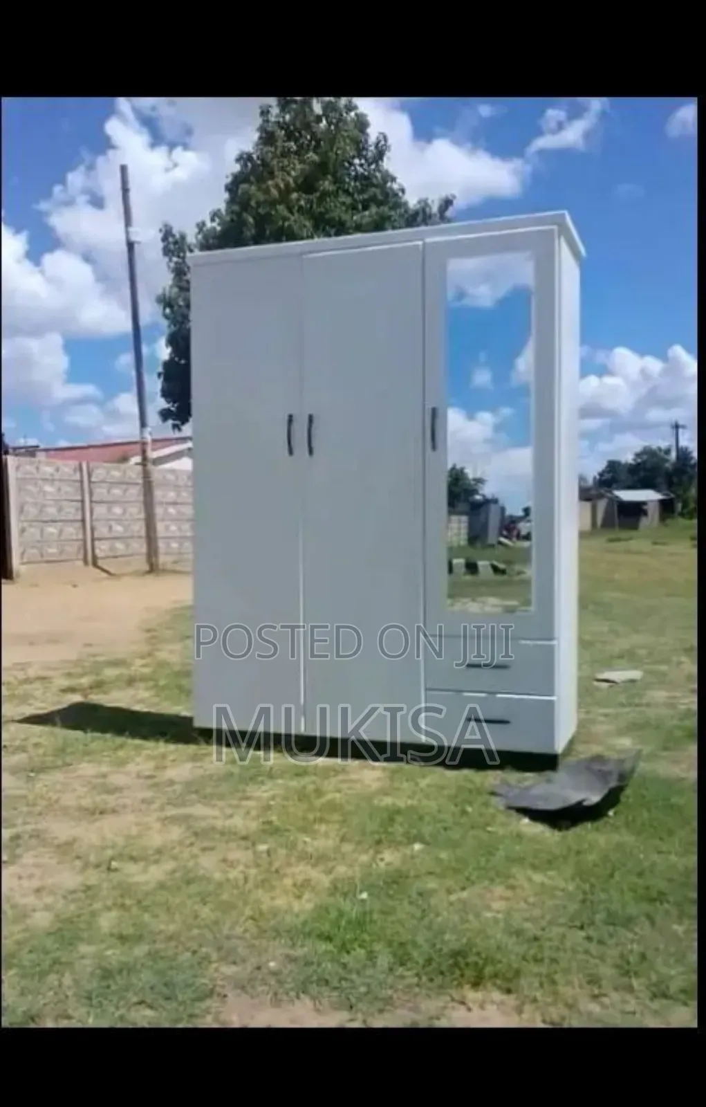 Wooden Wardrobe