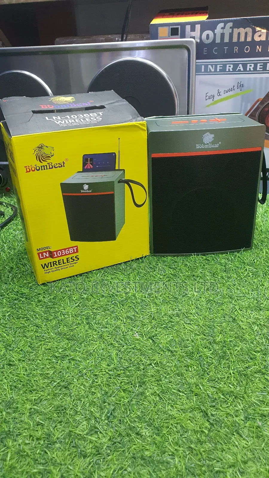 Boom Best Wireless Speaker