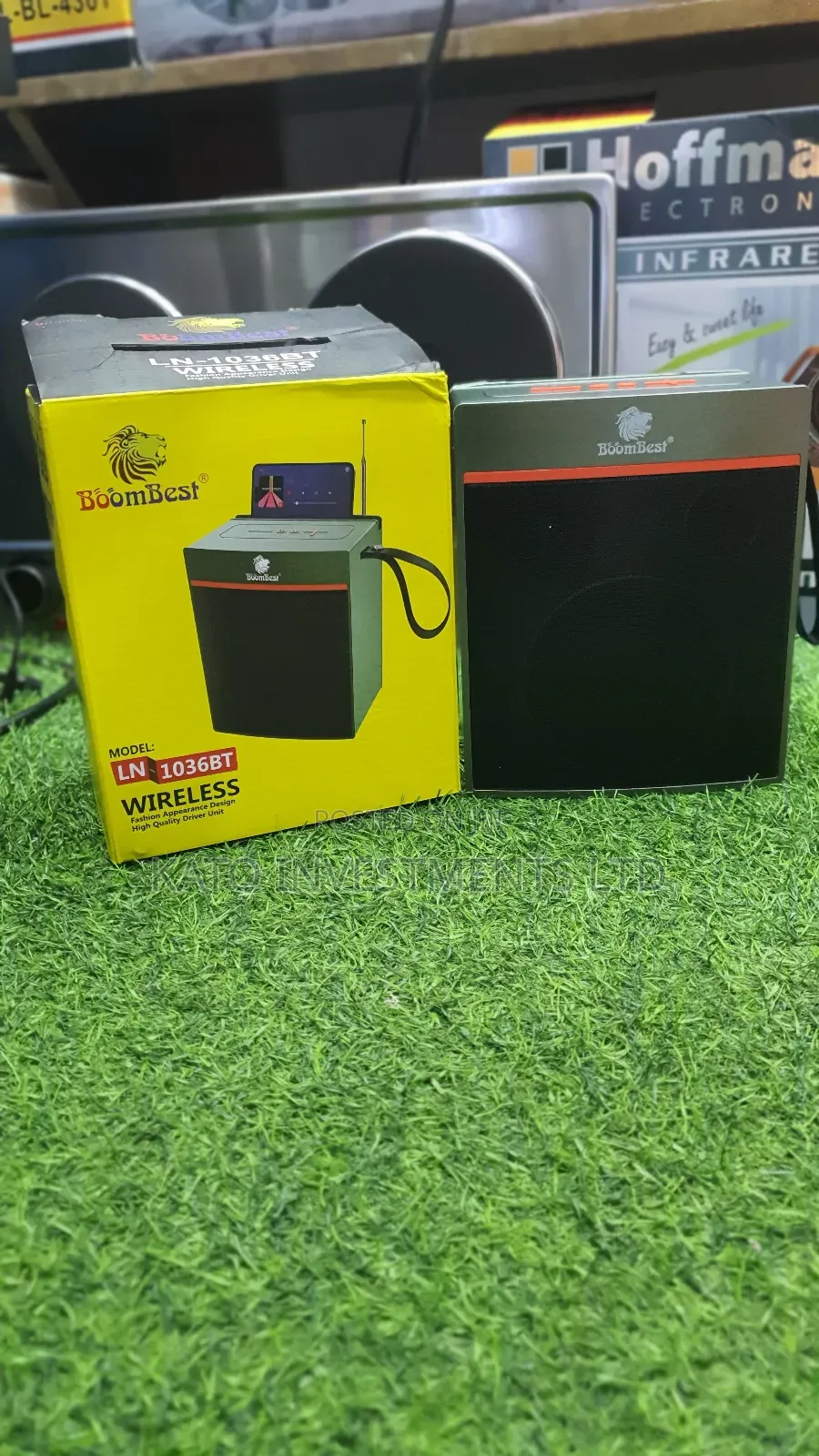 Boom Best Wireless Speaker