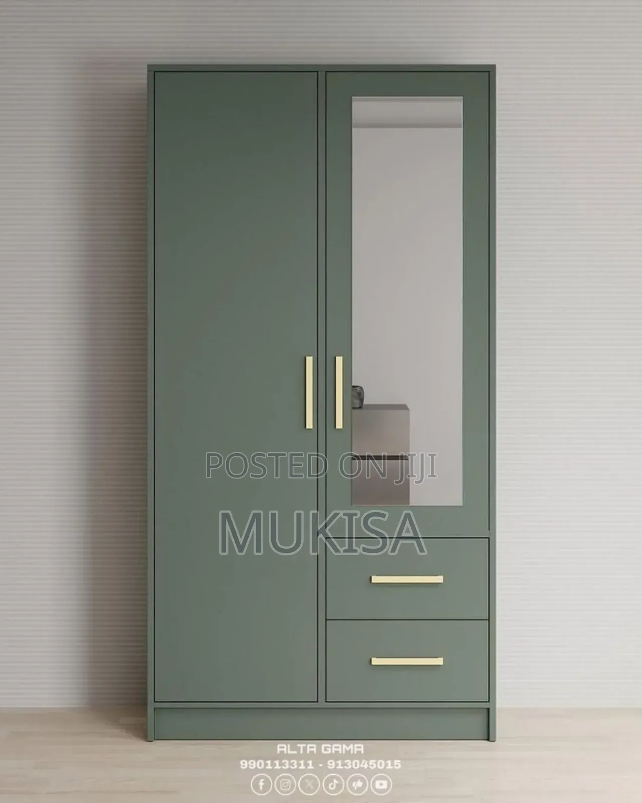 Wooden Wardrobe