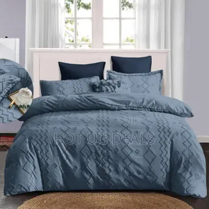 6x6 6pcs Tufted Duvet With 1bedsheet 1duvet 2 Cushions 2 Pillowcases