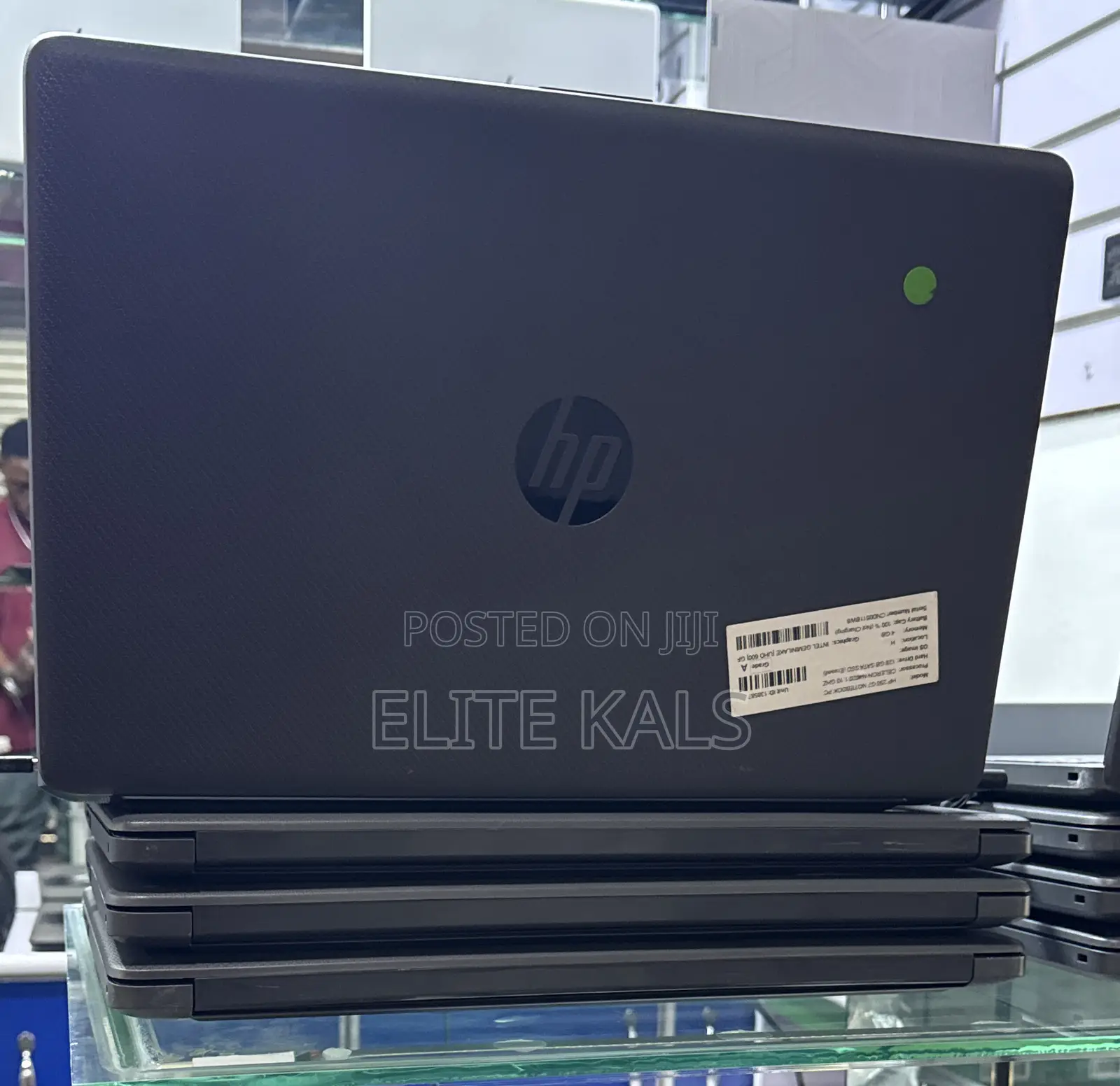 Laptop HP 250 G7 4GB Intel Celeron SSD 128GB