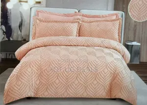 5x6 6pcs Tufted Duvet With 1bedsheet 1duvet 2 Cushions 2 Pillowcases