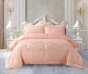 5x6 6pcs Tufted Duvet With 1bedsheet 1duvet 2 Cushions 2 Pillowcases