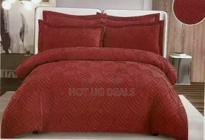 6x6 6pcs Tufted Duvet With 1bedsheet 1duvet 2 Cushions 2 Pillowcases
