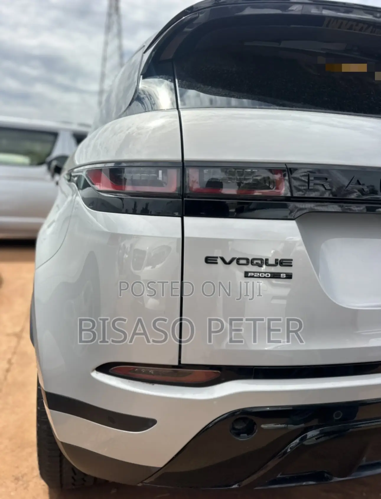 Land Rover Range Rover Evoque 2019 Gray