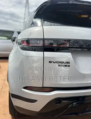 Land Rover Range Rover Evoque 2019 Gray