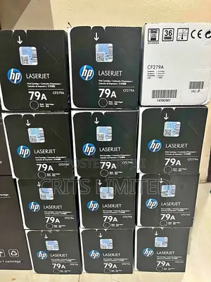 Hp 79a Black Original Laserjet Toner Cartridge