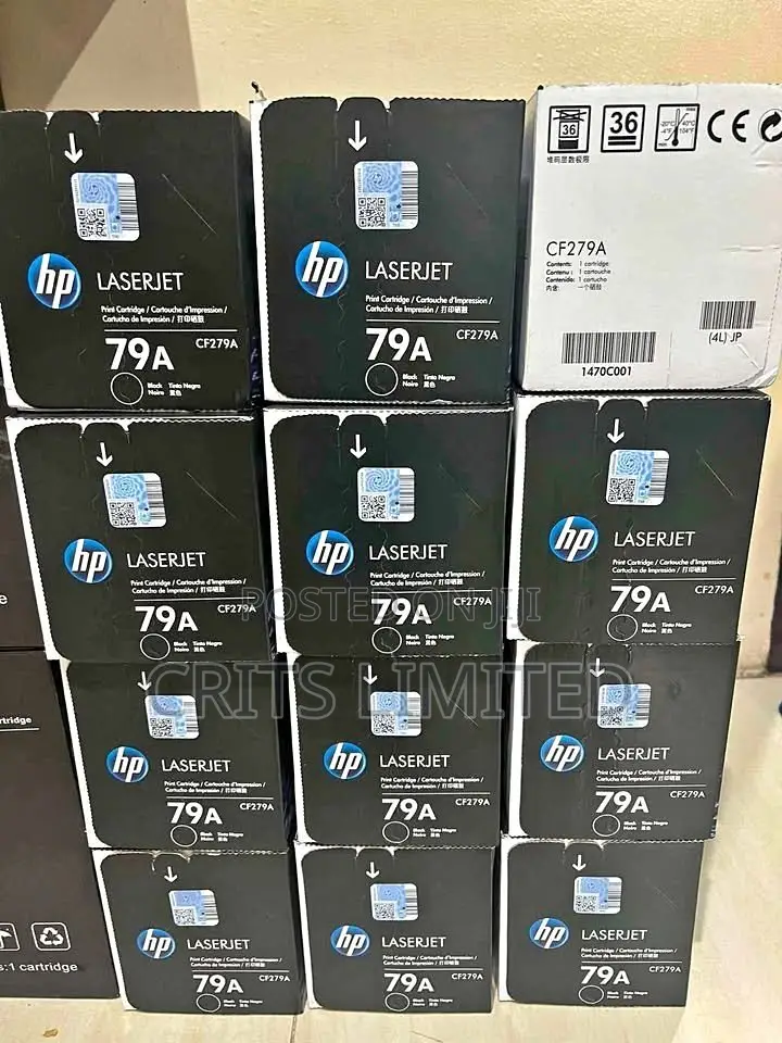 Hp 79a Black Original Laserjet Toner Cartridge