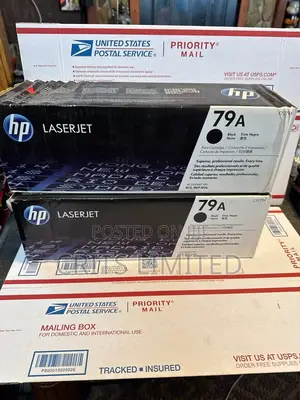 Hp 79a Black Original Laserjet Toner Cartridge