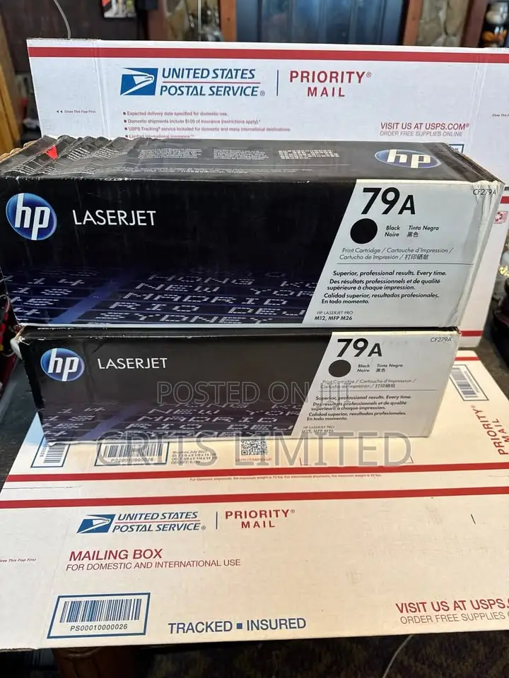 Hp 79a Black Original Laserjet Toner Cartridge