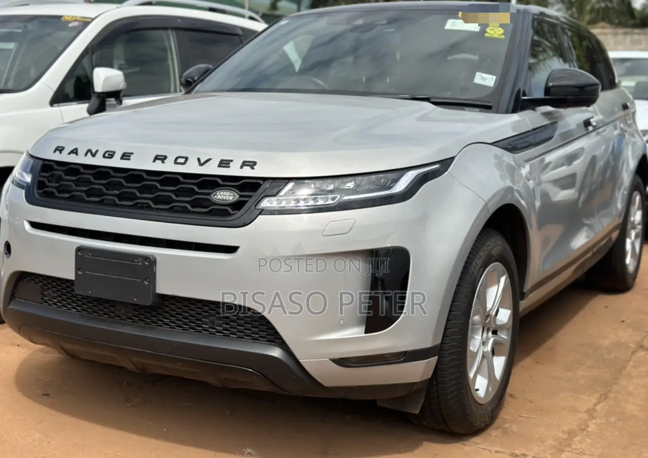 Land Rover Range Rover Evoque 2019 Gray