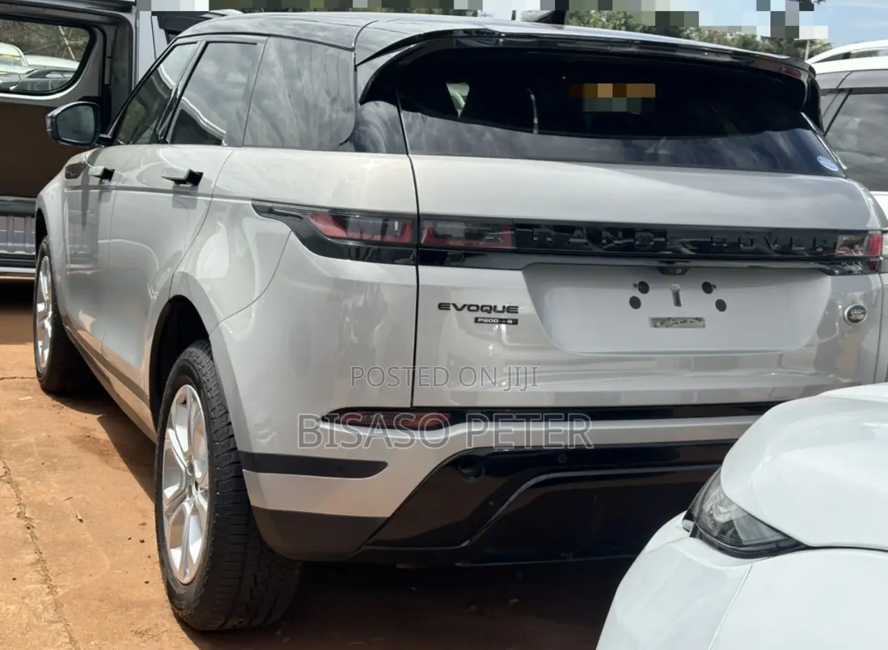 Land Rover Range Rover Evoque 2019 Gray