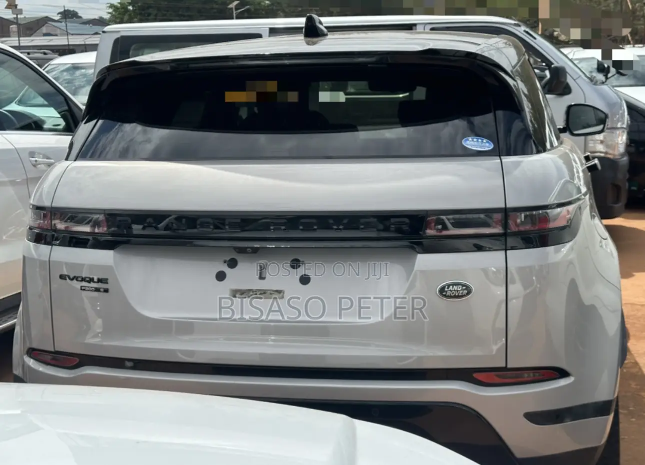 Land Rover Range Rover Evoque 2019 Gray