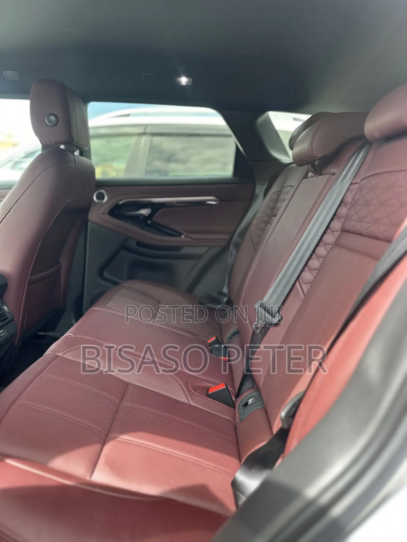 Land Rover Range Rover Evoque 2019 Gray