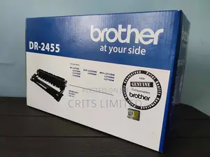 Brother Dr-2455 Genuine Monochrome Drum Unit Black