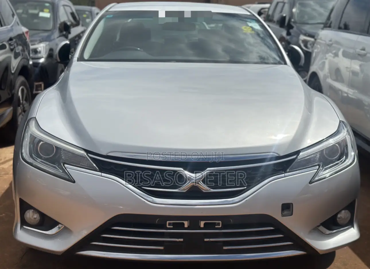 Toyota Mark X 2.5 AWD 2016 Silver
