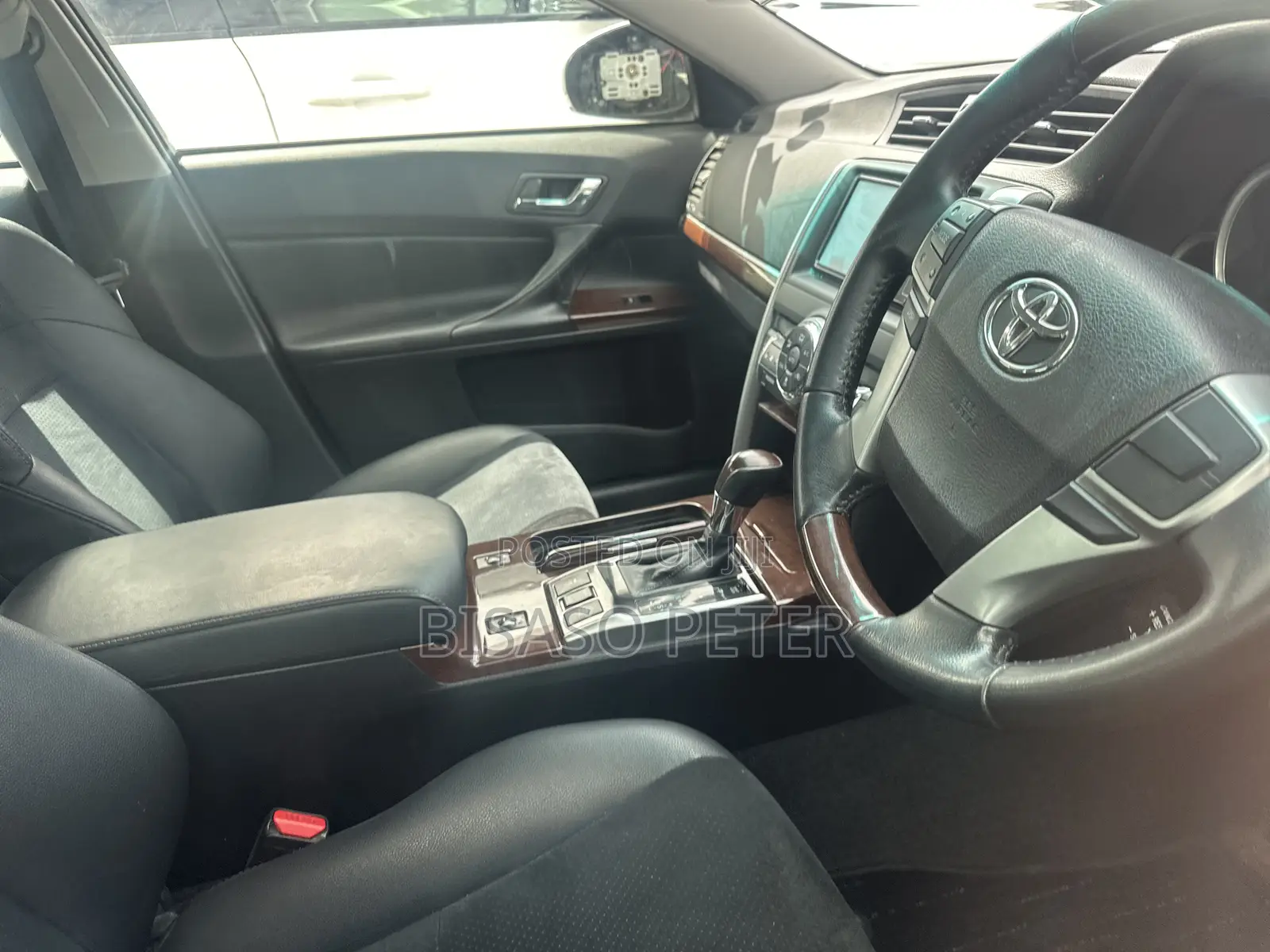 Toyota Mark X 2.5 AWD 2016 Silver