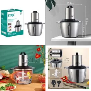 Multi Functional Quick Food Processor Vegetable Chopper Meat Grinder