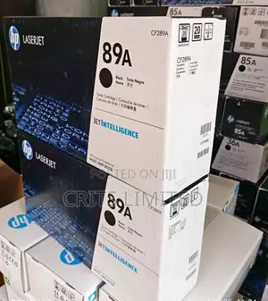 Hp 89a Black Original Laserjet Toner Cartridge