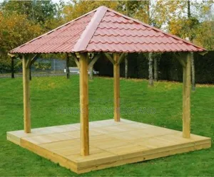 Wooden Gazebo House Supply and Installation Call Us On