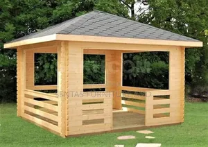 Wooden Gazebo House Supply and Installation Call Us On