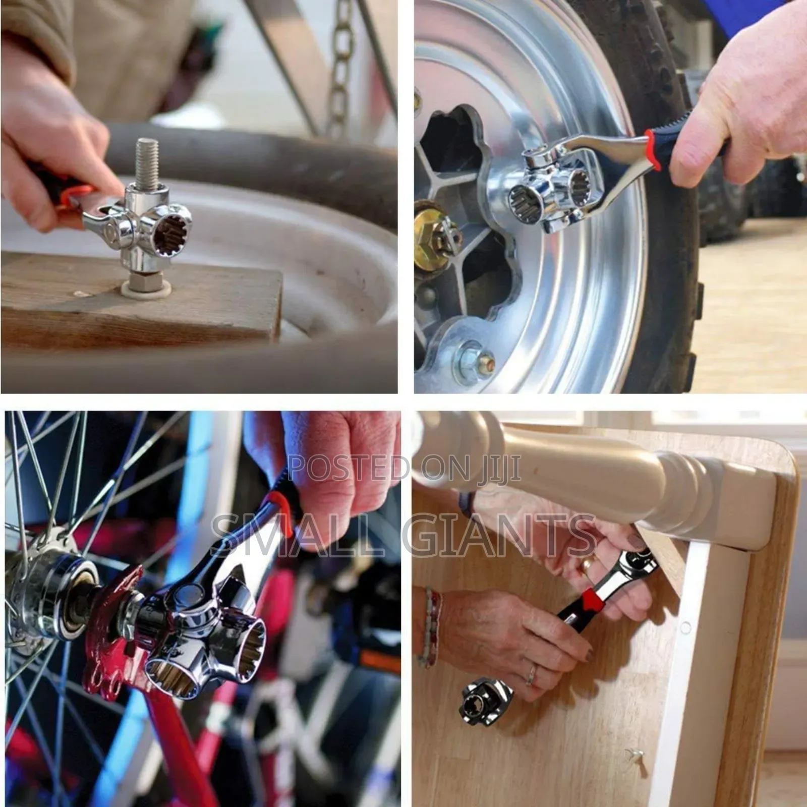 48 in 1 Universal Socket Wrench